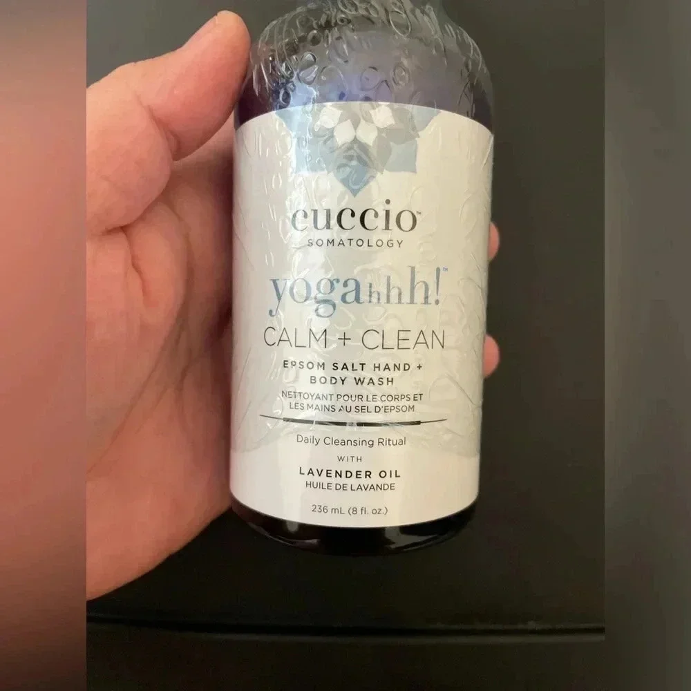Cuccio Somatology Calm + Clean epsom hand and body wash